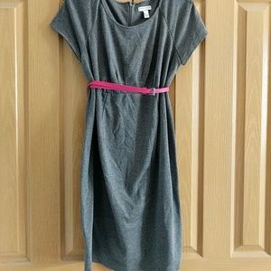 Liz Lange for Target Grey Maternity Dress